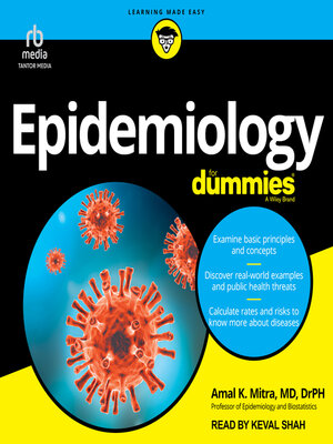 cover image of Epidemiology For Dummies